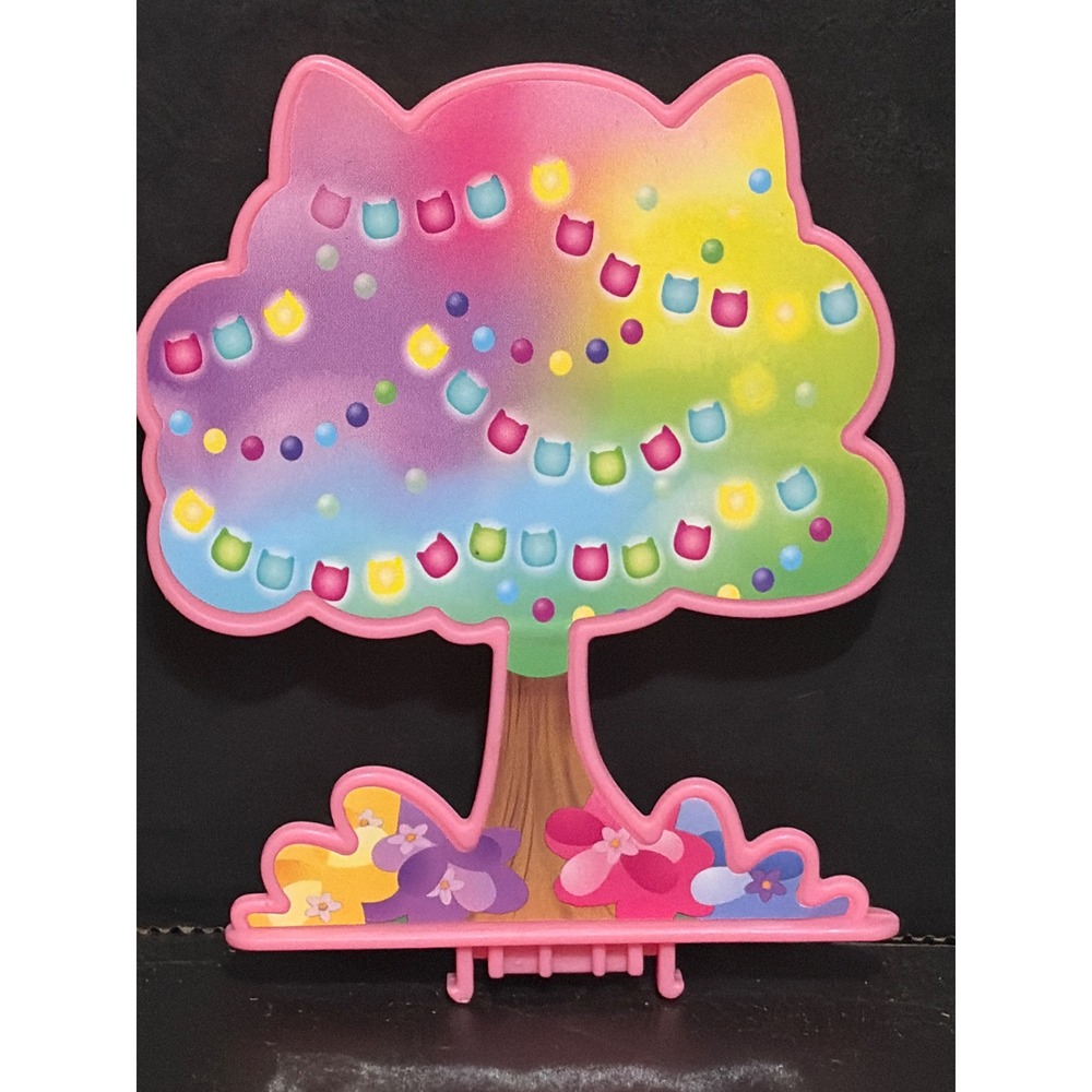 Gabby's Dollhouse Part Replacement Tree Rainbow Pink Purrfect